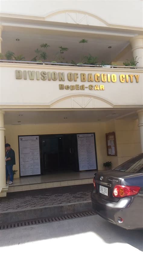 division of baguio city deped-car photos|DepEd.